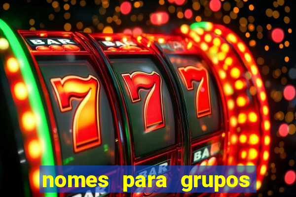 nomes para grupos de amigos cachaceiros